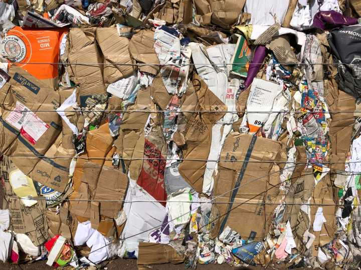 High Quality OCC 11 (Old Corrugated Containers) Paper Scrap